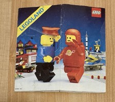 Lego vintage Catalog 1980