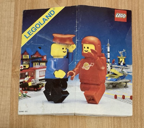 Lego vintage catalog - lego,
