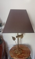 Lampe de table/bureau HOLLYWOOD REGENCY Vintage années 70