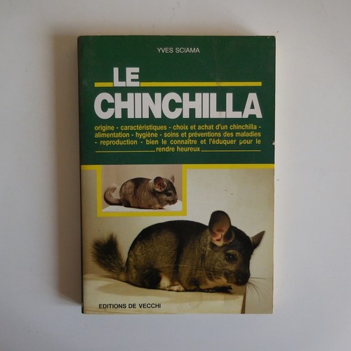 Chinchilla 1997 yves sciama - yves,