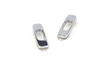 Oakley Dispatch II 9150 Icones De Remplacement Chromées Brillantes