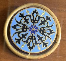 Ancienne pince à foulard