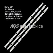 KIT 3 BARRES STRIP 6 TV LED SONY 2015SONY_TPZ40_FCOM_A06 KDL40W656D A2094518A
