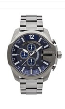 MONTRE CHRONOGRAPHE HOMME DIESEL MEGA CHIEF DZ4329 GUNMETAL - GARANTIE - PRIX...