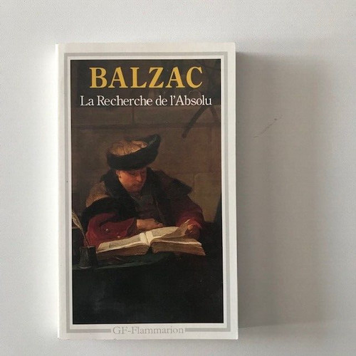 Balzac recherche de - balzac, "la