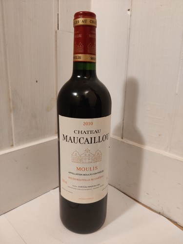 Château maucaillou 2010 - château,