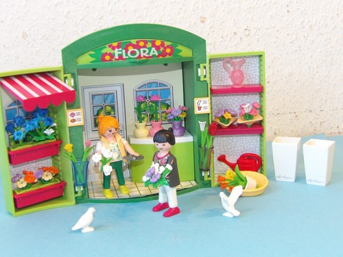5639 playmobil flora shop - playmobil,