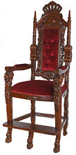 Fauteuil Baroque Lion Trône