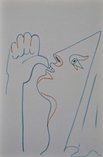 Jean COCTEAU : Jolie femme