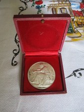 MEDAILLE  CHAMBRE SYNDICALE DE METALLERIE 1974 - Signée F. CHABAUD . F .