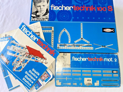 Fischer technik 100 mot - s, 2