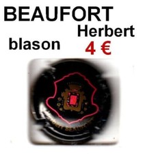 BEAUFORT HERBERT "Blason"  - 1