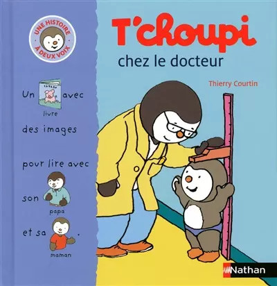 Choupi chez docteur - choupi,