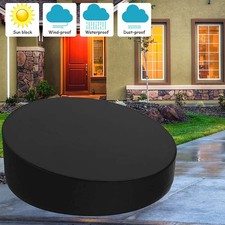Étanche Lourde Extérieure Canapé Chaise Meubles Couverture Jour Lit Jardin Rond