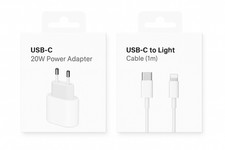 Chargeur Mural Rapide + Câble USB-C à Light 1/1,5/2m pour iPhone X-14 Pro Max