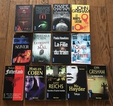 lot  13 livres de poche