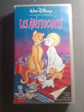 VHS Les Aristochats  cassette