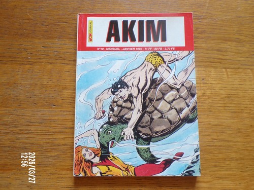 Akim 2ème série 10 - akim,
