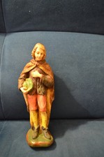 GRAND SANTON CRECHE ANCIEN BERGER.NOEL ANCIEN.CRECHE ANCIENNE