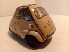 Gaspard Gaubier GG BMW Isetta Iseta Velam tole crème 1/18 Bon Etat