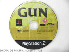 Jeu seul GUN pour playstation 2 PS2 en loose cowboy action combat game vintage