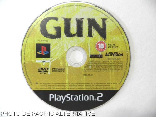 Jeu seul gun pour - gun, playstation