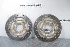 Disque frein avant Honda