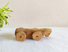 Chariot Décoratif En Bois À