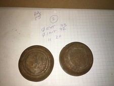 2 ENJOLIVEURS ROUES  VOITURE A PEDALES  PEDALS CAR TRETAUTO REF 59 👍👍 