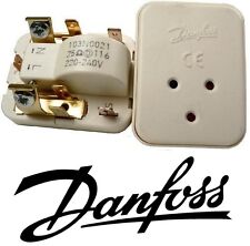 DANFOSS 103N0021 2101049019 Relais demarrage compresseur ELECTROLUX KLIXON