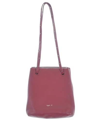 Agnes voyage handbags red - agnes,