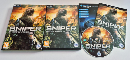 Sniper ghost warrior - warrior, pc