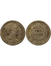 France Napoléon I - 1/2 Franc