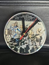 Dennis Twist Frank Margerin Denis Sire : Horloge Murale Collector 1988 !!