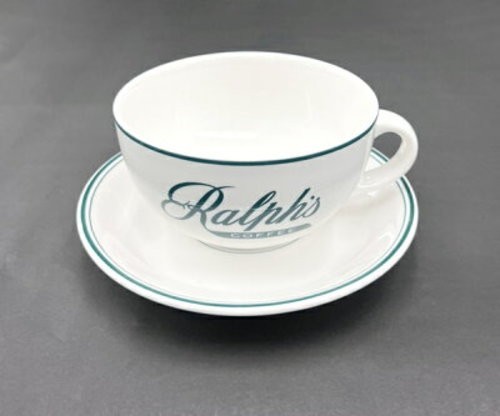 Ensemble soucoupe tasse - , à