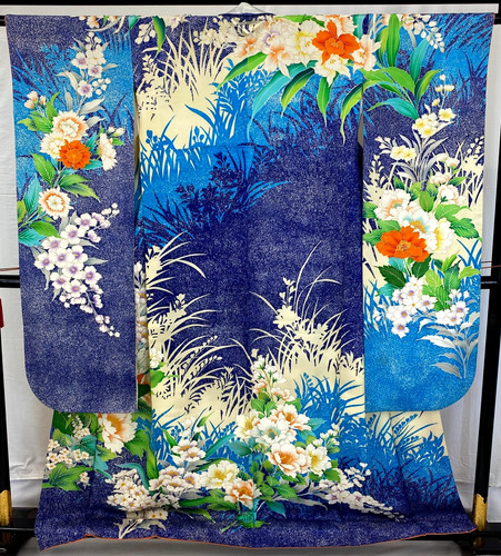 Kimono japonais vintage