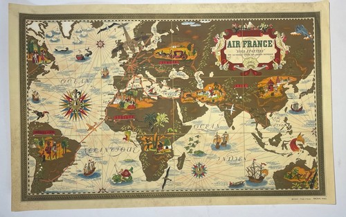 Affiche ancienne lucien - affiche,