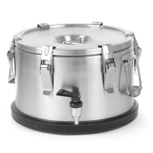 Conteneur isotherme acier - conteneur, en