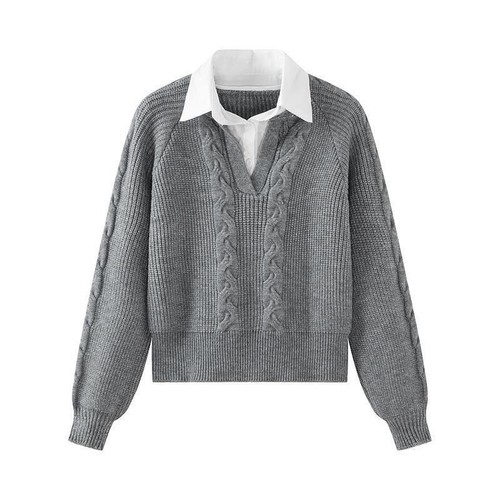 Pull col camisole - pull,