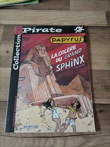 Pirates souple papyrus la - bd,