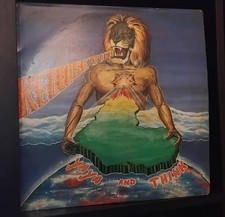 AFRO LP REGGAE Yaya And Think ‎– Release Time  Prys Records ‎– Z 790180