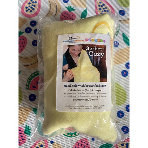 Gerber cozy yellow - gerber, nursing