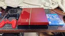 Sony PlayStation 4  Edition Limitée Metal Gear Solid V et 1 jeux