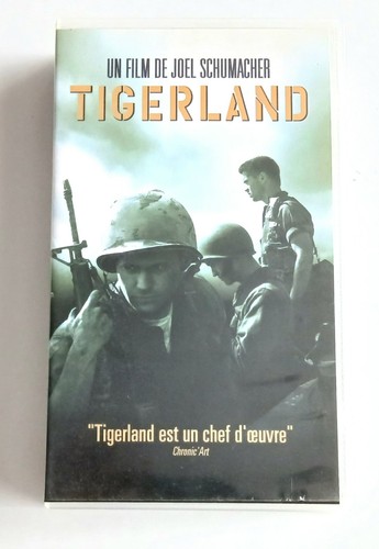 Tigerland cassette vhs - tigerland,