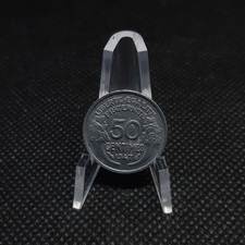 50 cts de francs France 1947 -