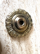 bobèche en bronze  ancienne