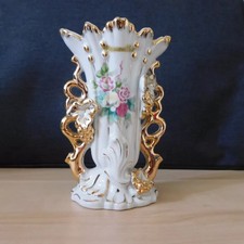 Vase de mariage décoratif en porcelaine motif floral