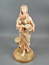 Un Rare Royal Worcester