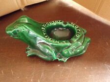 Ancienne grenouille cendrier "