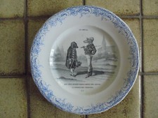 Creil et Montereau assiette LE